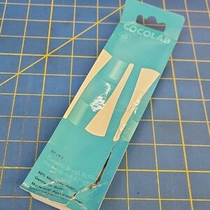 Cocolab Electric Brush Refills Set of 3 New in Box